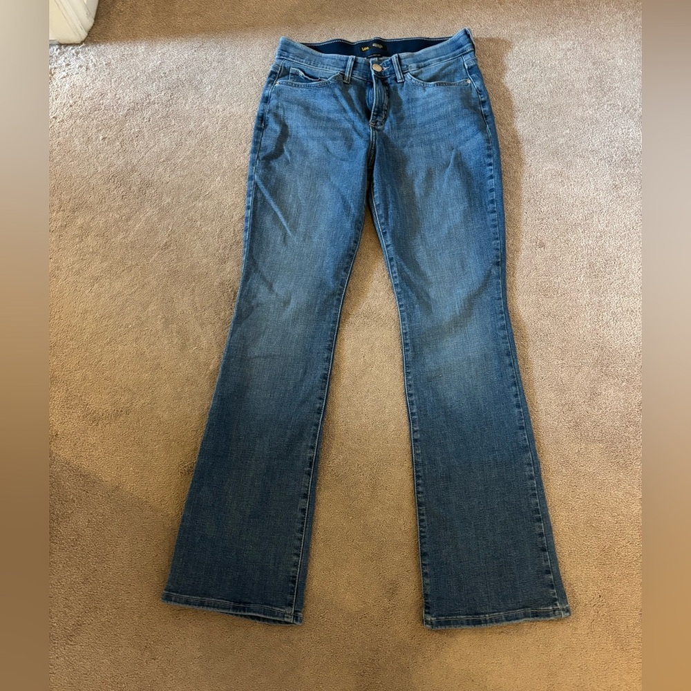 Lee Women's Bootcut Jeans in Blue